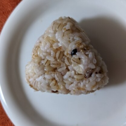 雑穀米ごはんで作りました。美味しかったです。